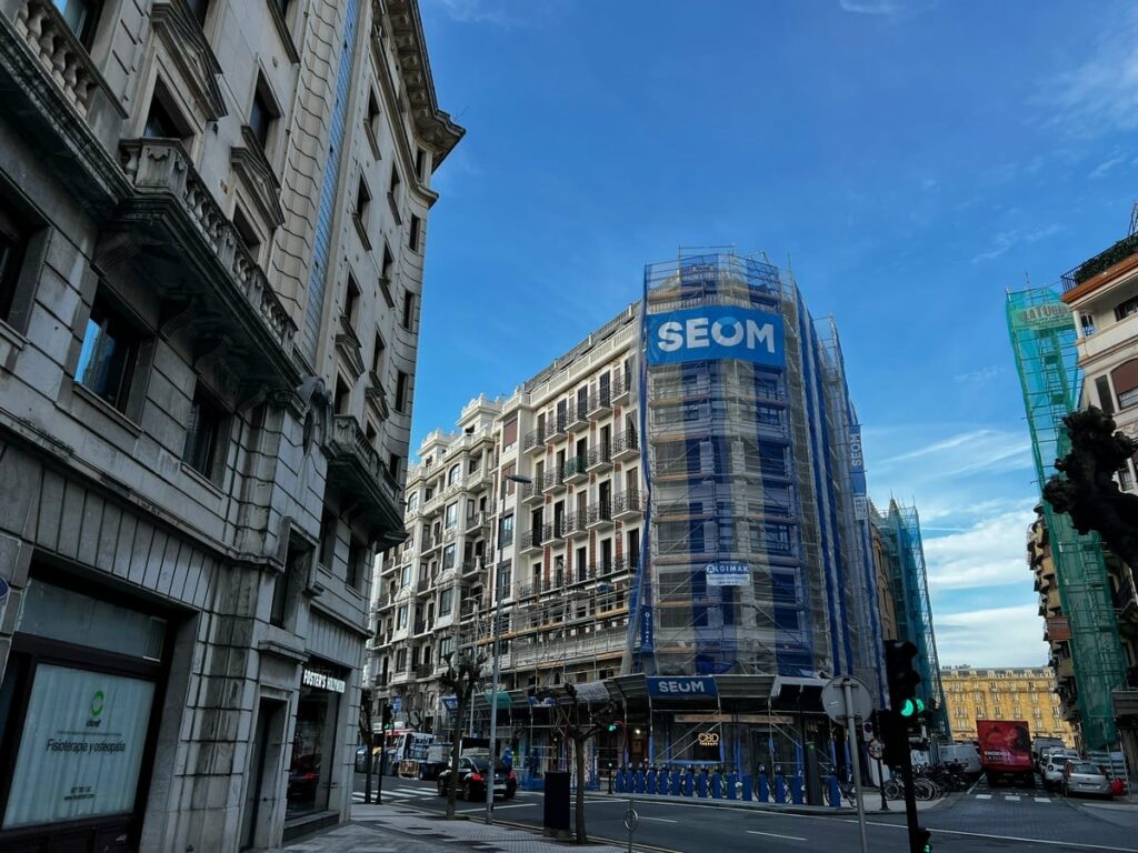 Rehabilitación energética de fachadas en Donostia Gipuzkoa