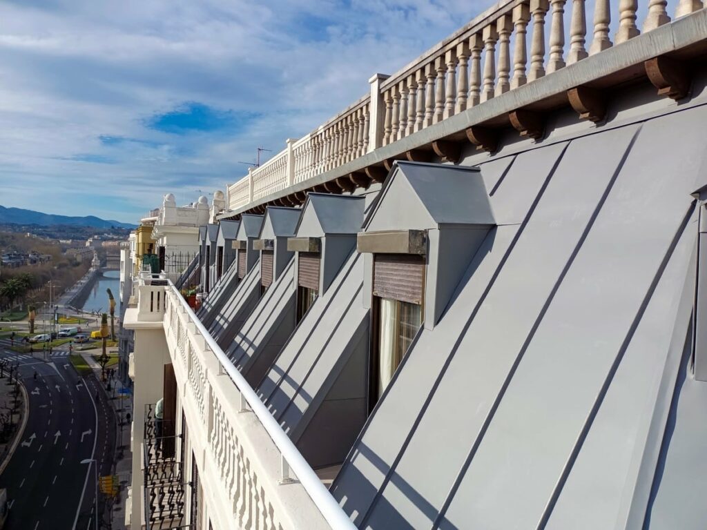Rehabilitación de tejados en Donostia