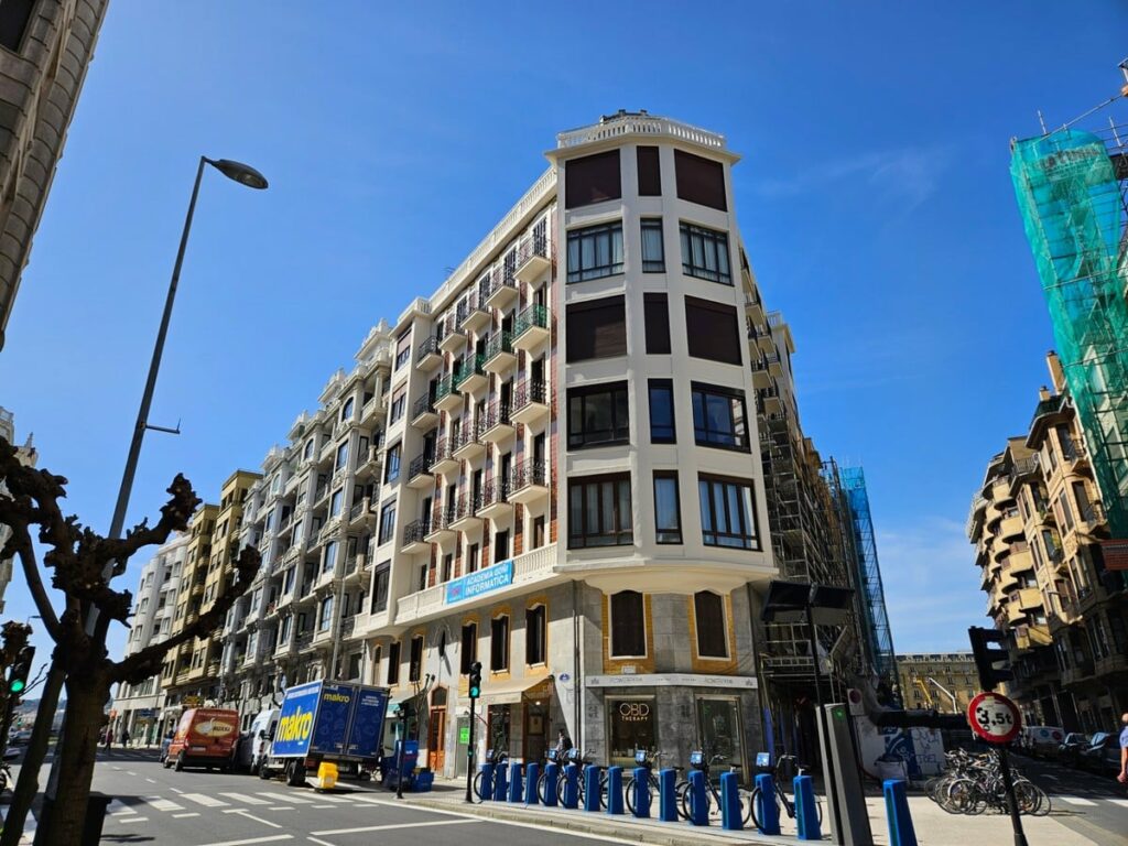 Rehabilitación de cubiertas y tejados en Donostia Gipuzkoa