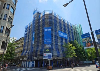 Rehabilitación energética de fachadas en Donostia Gipuzkoa