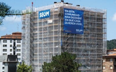 Seguimos transformando Lasarte, torre a torre