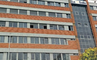 Rehabilitación de los patios interiores e intervención completa de la cubierta de La Salle Donostia