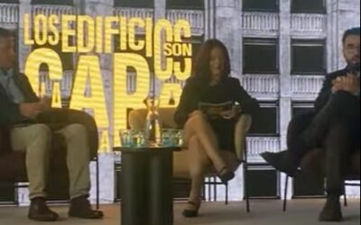 El viernes pasado celebramos “Los edificios son la cara de la ciudad”