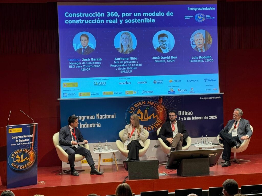 Construcción 360, por un modelo de construcción real y sostenible