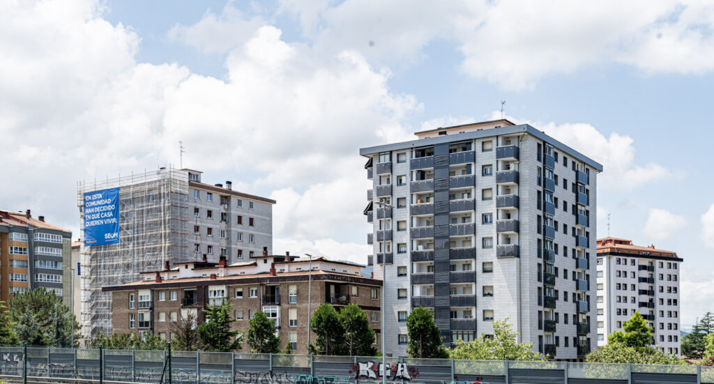 rehabilitacion energetica lasarte andatza